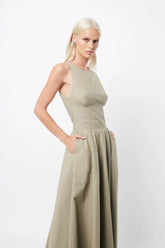 MOSSMAN - HOMAGE MAXI DRESS
